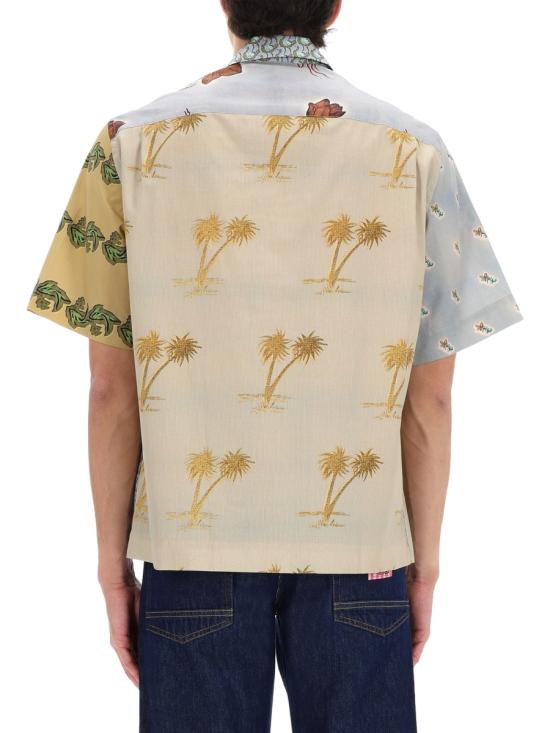 26SS 폴 스미스 긴팔 셔츠 M1R 857Z V02924 13 YELLOW - PAUL SMITH