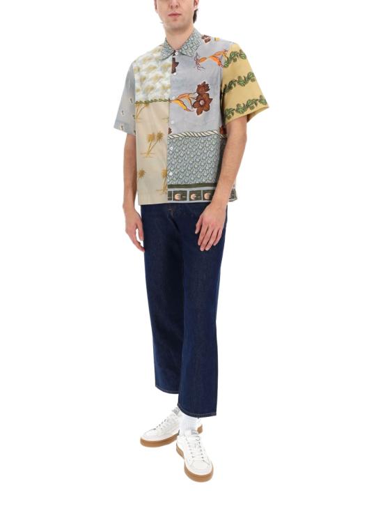 26SS 폴 스미스 긴팔 셔츠 M1R 857Z V02924 13 YELLOW - PAUL SMITH