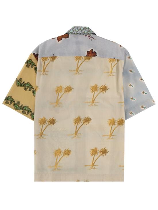 26SS 폴 스미스 긴팔 셔츠 M1R 857Z V02924 13 YELLOW - PAUL SMITH