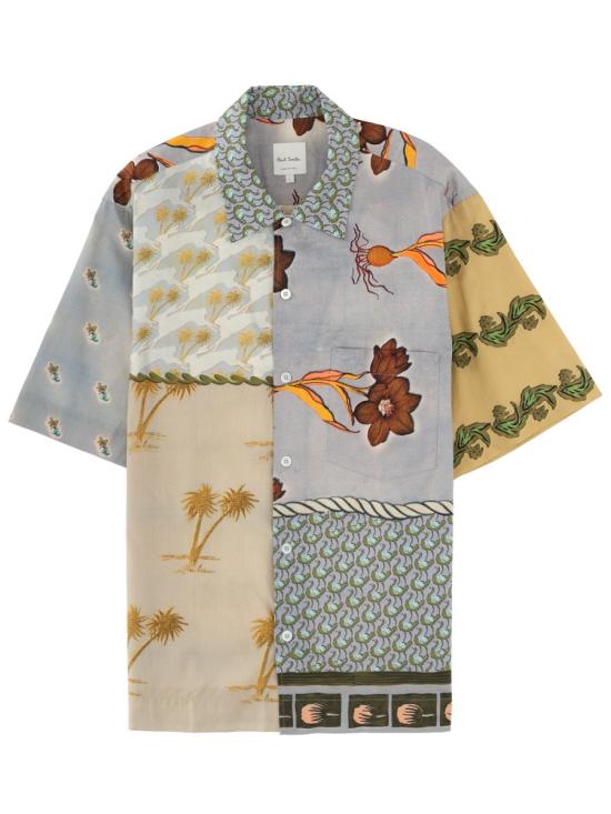 26SS 폴 스미스 긴팔 셔츠 M1R 857Z V02924 13 YELLOW