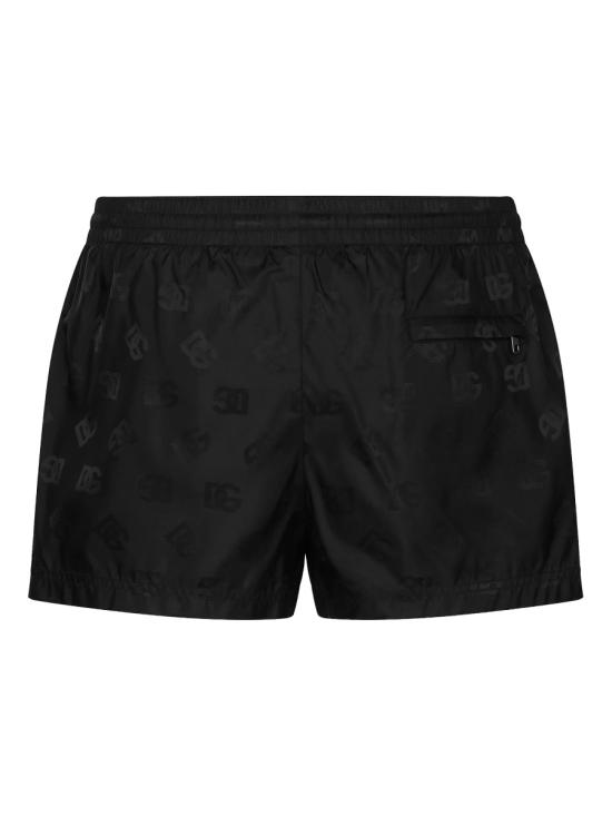 26SS 돌체앤가바나 스윔팬츠 M4A06T FJSDDN0000 BLACK - DOLCE & GABBANA