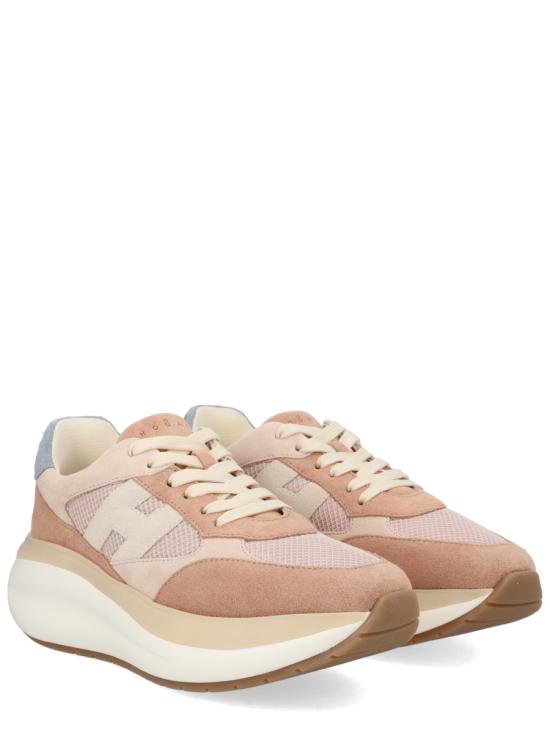 26SS 호간 스니커즈 HXW7140GA4 0V0D0RVZ PINK - HOGAN