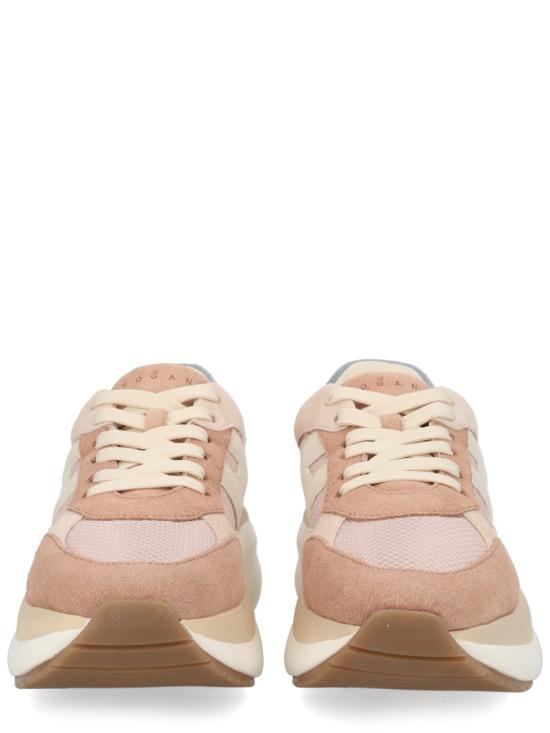 26SS 호간 스니커즈 HXW7140GA4 0V0D0RVZ PINK - HOGAN