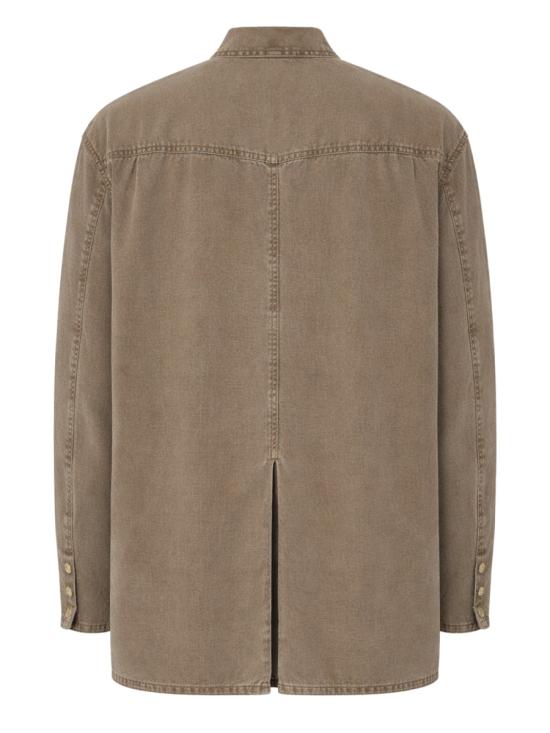 26SS 이자벨마랑에뚜왈 자켓 VE0625FA D1G04E50DZ DOVE - ISABEL MARANT ETOILE