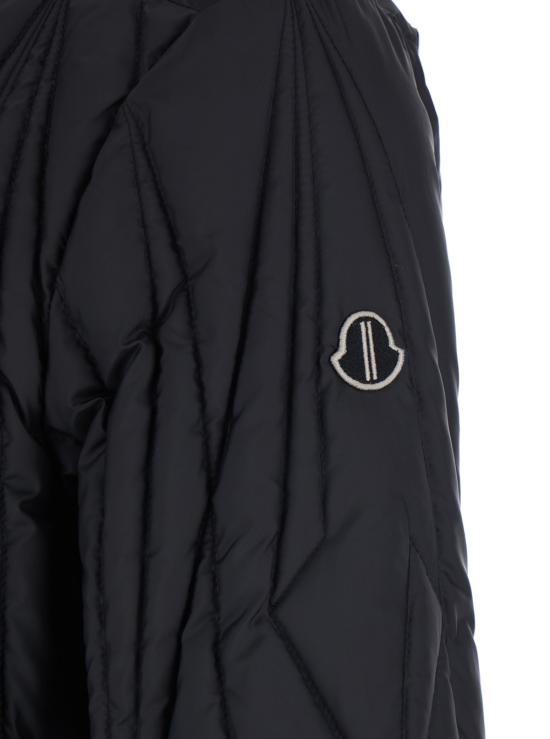 26SS 릭오웬스 몽클레어 자켓 MU01F1A01M8113999 Black - RICK OWENS MONCLER
