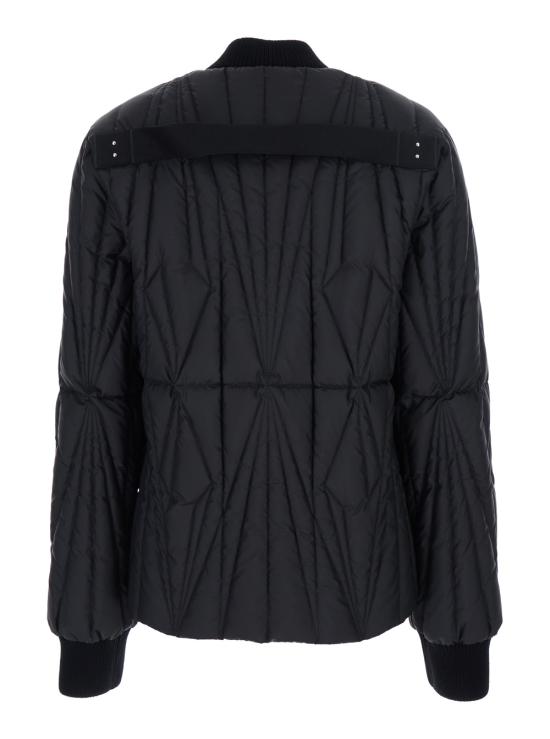 26SS 릭오웬스 몽클레어 자켓 MU01F1A01M8113999 Black