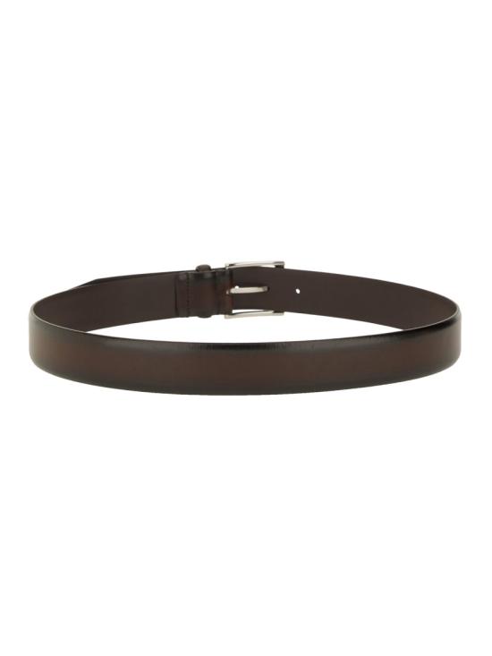 26SS 보스 가죽 벨트 50482241 10193685202 BROWN - BOSS