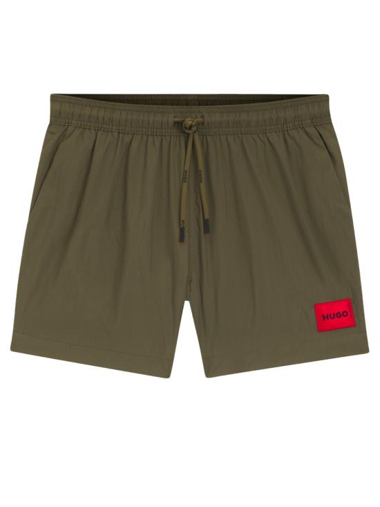 26SS 휴고보스 스윔팬츠 50493450 10238035305 GREEN