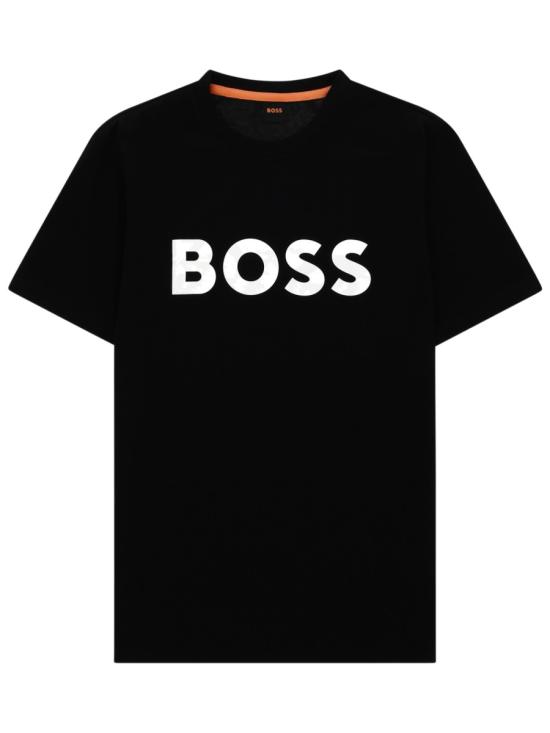 26SS 보스 반팔 티셔츠 50481923 10246016001 BLACK - BOSS