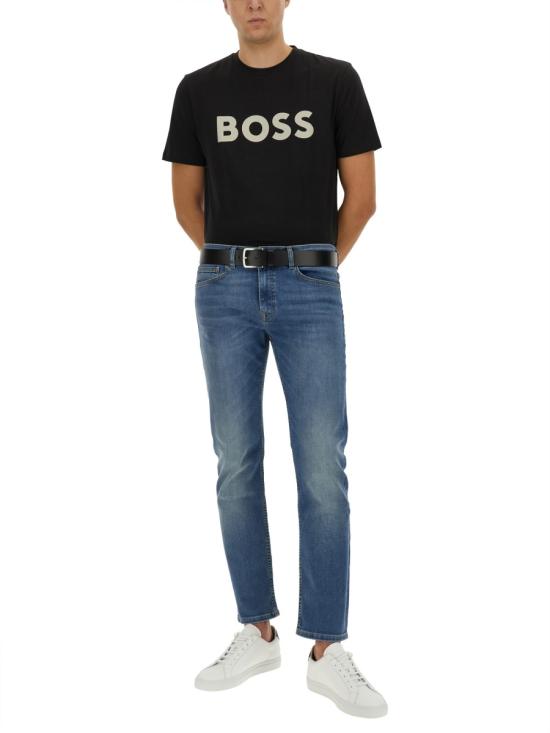 26SS 보스 반팔 티셔츠 50481923 10246016001 BLACK - BOSS