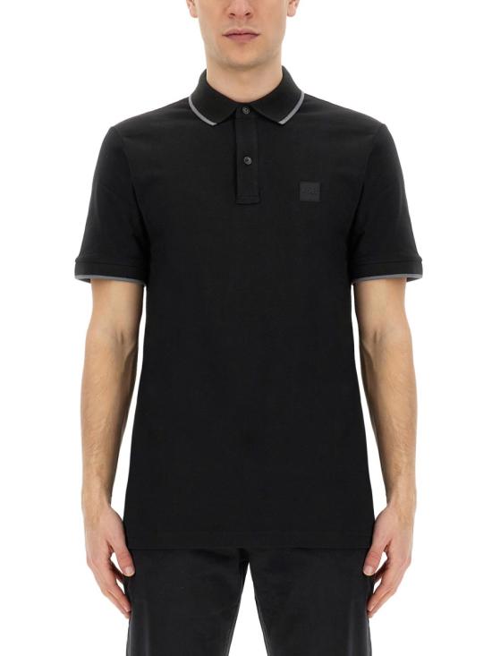 26FW 보스 폴로 티셔츠 50507699 10256683001 BLACK