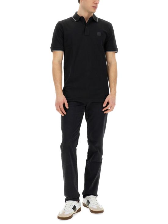 26FW 보스 폴로 티셔츠 50507699 10256683001 BLACK - BOSS