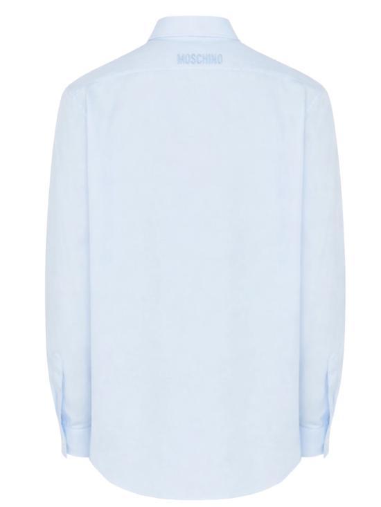 26SS 모스키노 셔츠 02250531 1293 AZURE - MOSCHINO