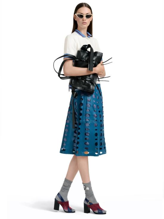 26SS 마르니 폴로 티셔츠 THJE0389LS UTC59900W08 IVORY - MARNI