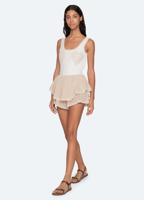  씨뉴욕 비치용품 씨 니 마들린 스커트 크림 - SEA NY