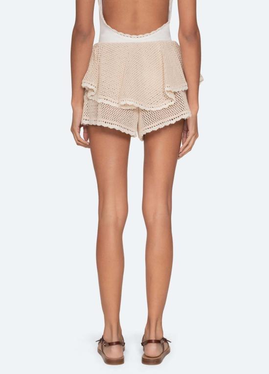  씨뉴욕 비치용품 씨 니 마들린 스커트 크림 - SEA NY