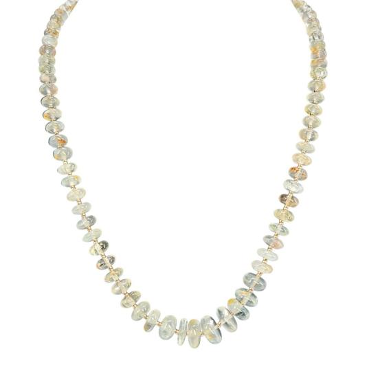  Madison Beverly Hills 목걸이/팬던트 매디슨 베벌리 힐스 아쿠아마린  블루