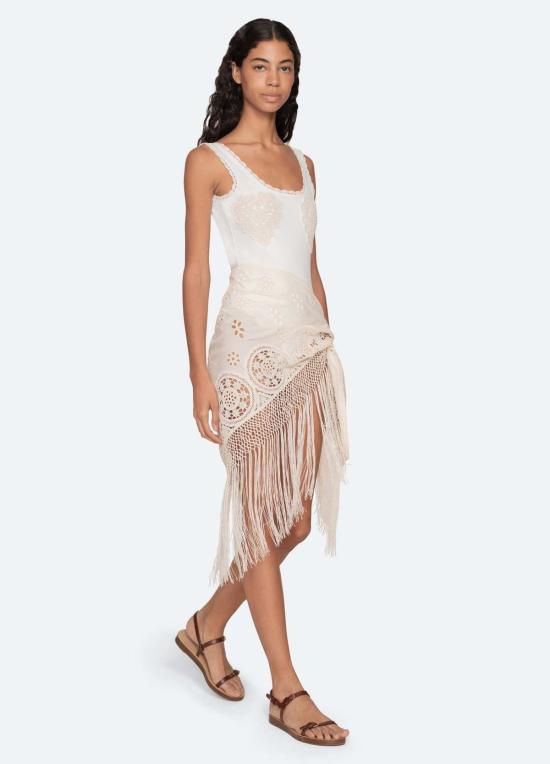  씨뉴욕 비치용품 씨 니 마들린 파레오 크림 - SEA NY