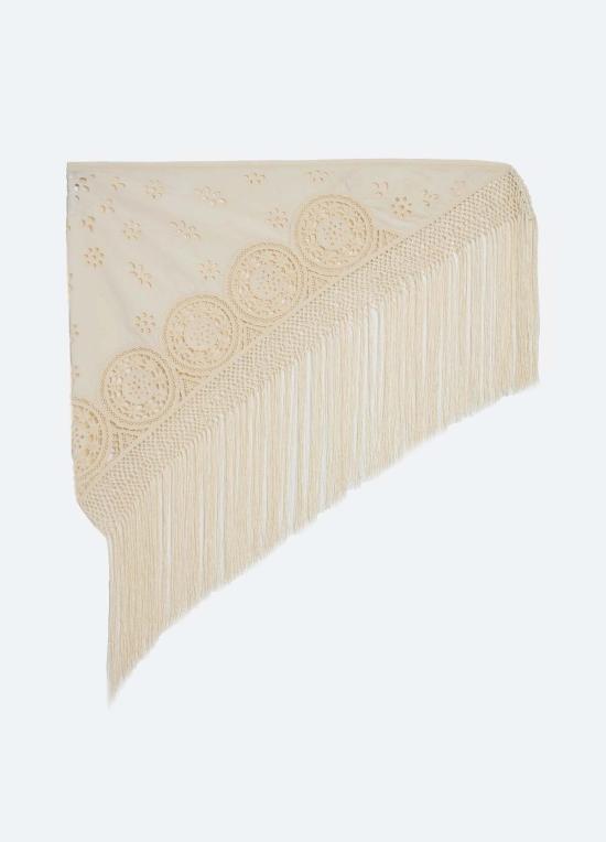  씨뉴욕 비치용품 씨 니 마들린 파레오 크림 - SEA NY