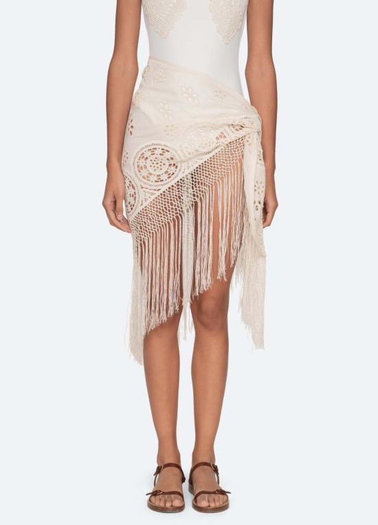  씨뉴욕 비치용품 씨 니 마들린 파레오 크림