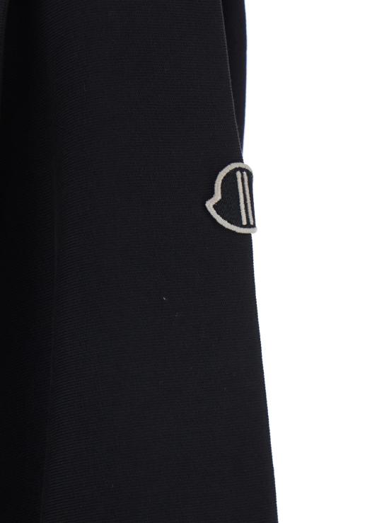 26SS RICK OWENS X MONCLER 반팔 티셔츠 MU01F8C0489B7R999 Black - RICK OWENS MONCLER