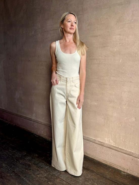  티더블유피 데님 팬츠 Twp 타이니 댄서 진 - TWP