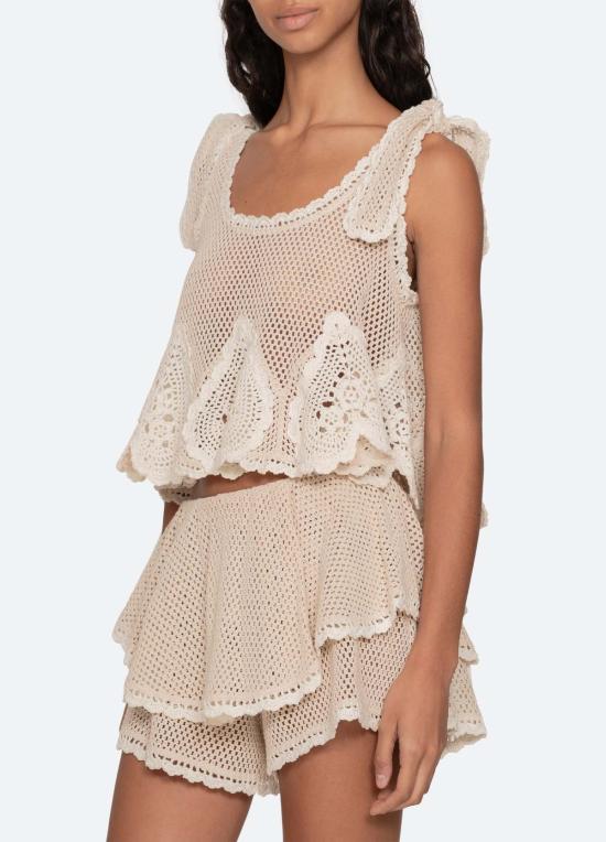  씨뉴욕 비치용품 씨 니 마들린 탱크 크림 - SEA NY