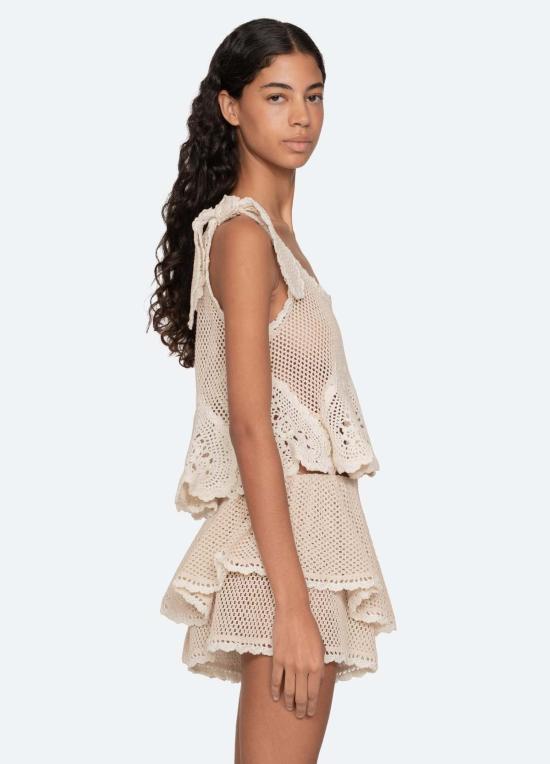  씨뉴욕 비치용품 씨 니 마들린 탱크 크림 - SEA NY