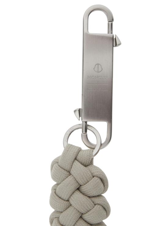 26SS 릭오웬스 몽클레어 키링 MU01F6H02M8333200 Grey - RICK OWENS MONCLER