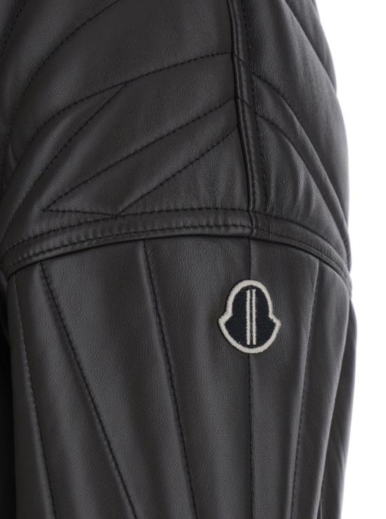 26SS RICK OWENS X MONCLER 봄버 자켓 MU01F1A11M8116828 Grey - RICK OWENS MONCLER