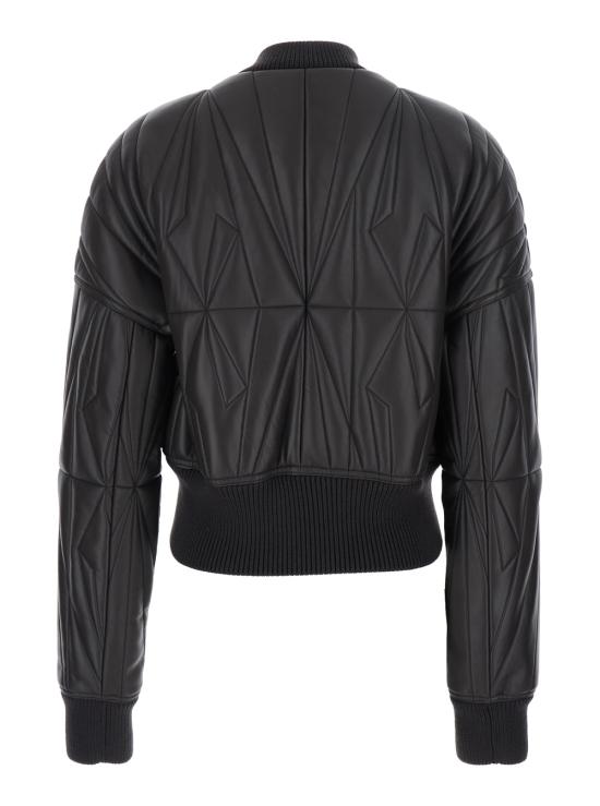 26SS RICK OWENS X MONCLER 봄버 자켓 MU01F1A11M8116828 Grey - RICK OWENS MONCLER