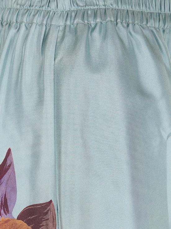 26SS 라 더블제이 스트레이트 팬츠 TRO0026 SIL001PEO06 BU01 PEONY PLAC E BLUE - LA DOUBLEJ