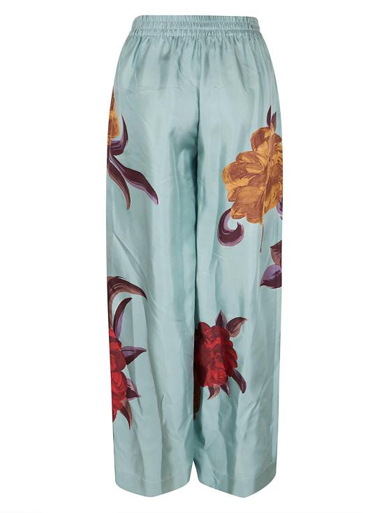 26SS 라 더블제이 스트레이트 팬츠 TRO0026 SIL001PEO06 BU01 PEONY PLAC E BLUE - LA DOUBLEJ