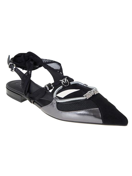 26SS 핑코 플랫 슈즈 SD0547P003 Z99 BLACK - PINKO