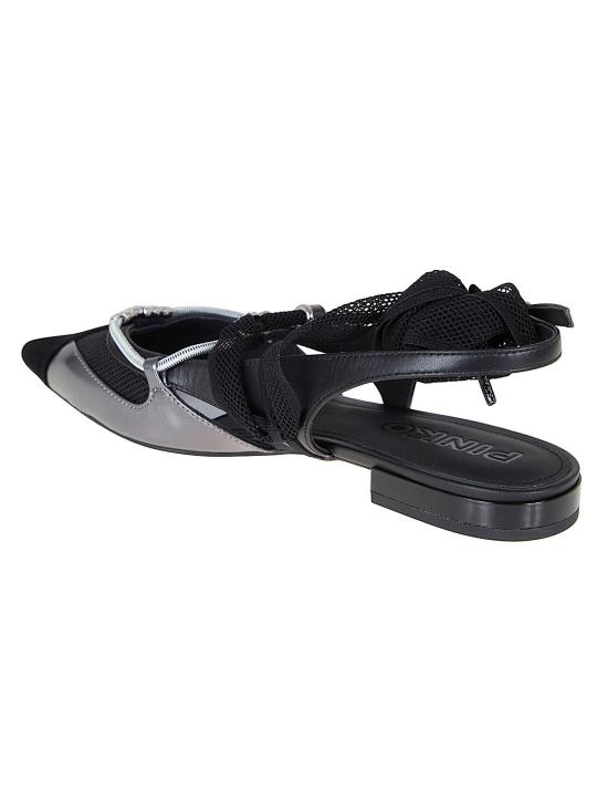 26SS 핑코 플랫 슈즈 SD0547P003 Z99 BLACK - PINKO