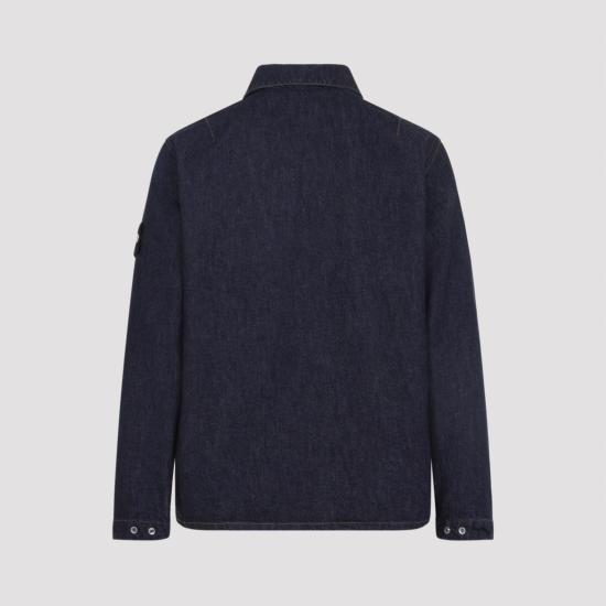 26SS 스톤 아일랜드 자켓 L1S141200002 S00J7 VJ201 BLUE RINSE - STONE ISLAND