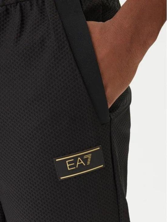 26SS 엠포리오 아르마니 스트레이트 팬츠 7M001341 AF21099 001 BLACK - EMPORIO ARMANI