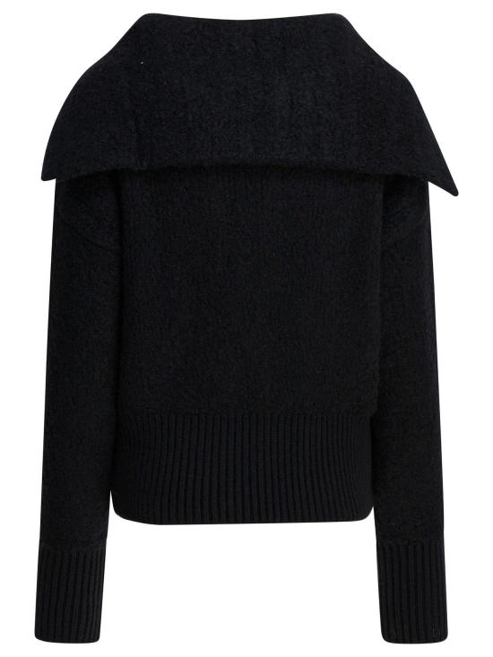 25FW 사 수 파이 코트 W25704 TD0900 BLACK - SA SU PHI