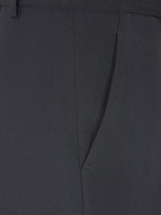 26SS 에르마노 설비노 스트레이트 팬츠 D486P327 HKI 95708 BLACK - ERMANNO SCERVINO