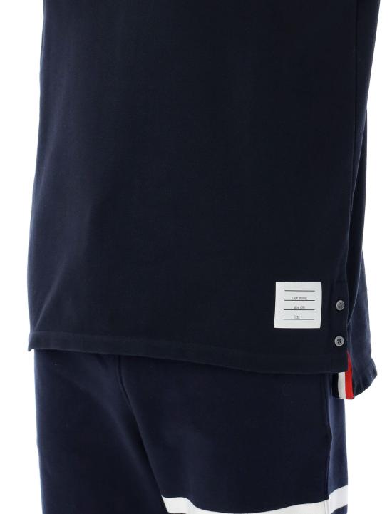 26SS 톰브라운 폴로 티셔츠 MJS056A00050 415 NAVY - THOM BROWNE