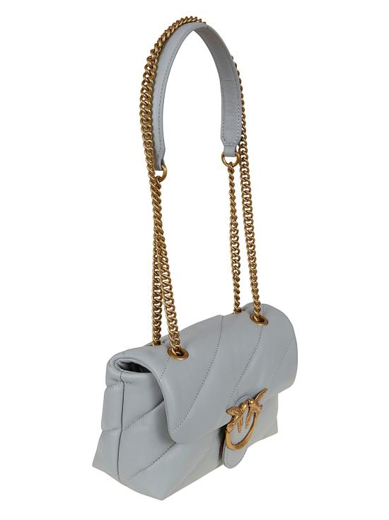 26SS 핑코 크로스백 100039 A0F2 K32Q GRIGIO PERLA GREY - PINKO