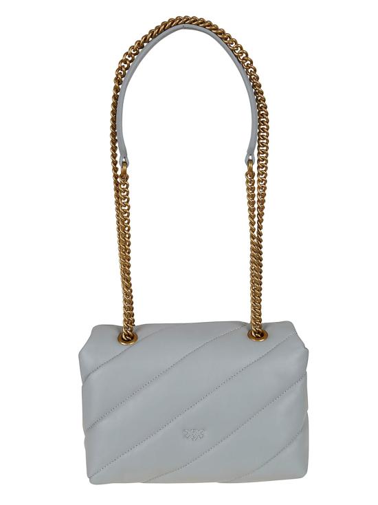 26SS 핑코 크로스백 100039 A0F2 K32Q GRIGIO PERLA GREY - PINKO