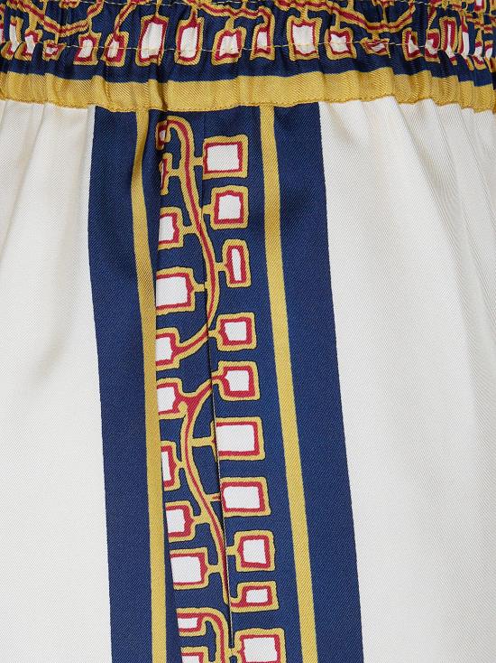 26SS 라 더블제이 스트레이트 팬츠 TRO0026 SIL006LEM02 BU03 LEMURIA PLAC E WHITE - LA DOUBLEJ