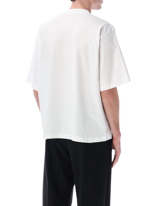 26SS 마르니 폴로 티셔츠 HUMU02234PUSCZ06 PRW01 LILY WHITE - MARNI