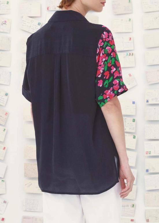  Mii Collection 셔츠 Mii 컬렉션 카린 셔츠 블랙 - OTHER BRANDS