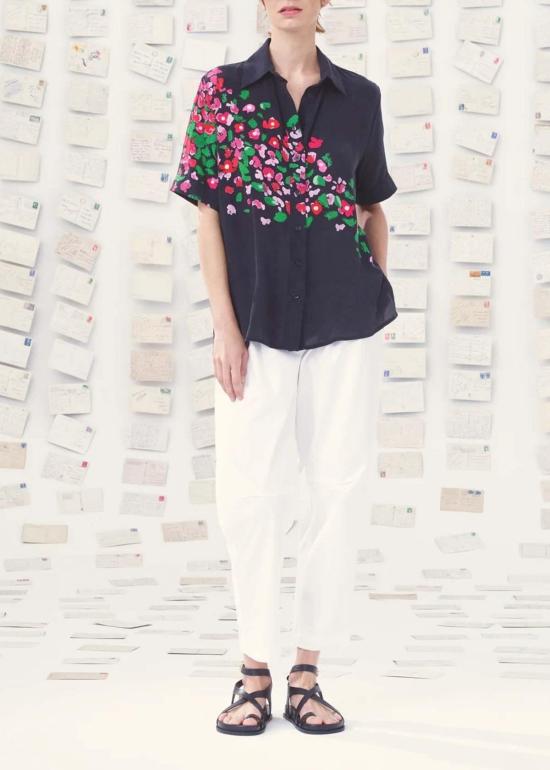  Mii Collection 셔츠 Mii 컬렉션 카린 셔츠 블랙 - OTHER BRANDS