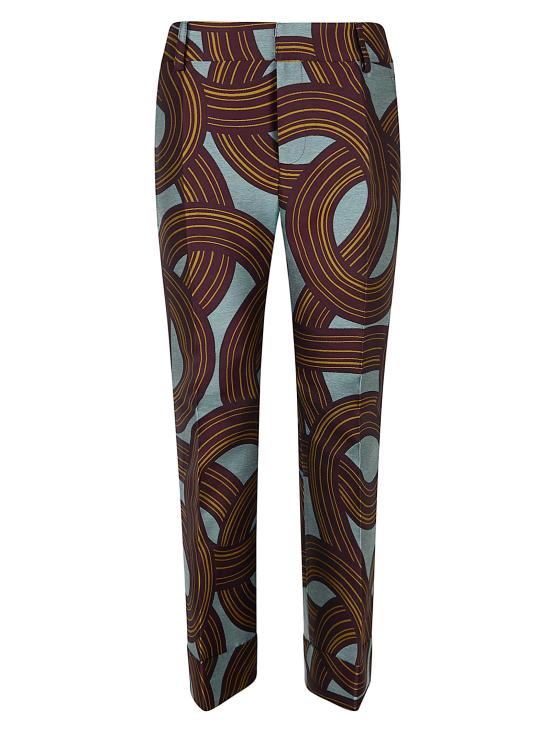 26SS 라 더블제이 스트레이트 팬츠 TRO0014 JCQ097MTC02 BU13 MONTECARLO JACQUARD BROWN