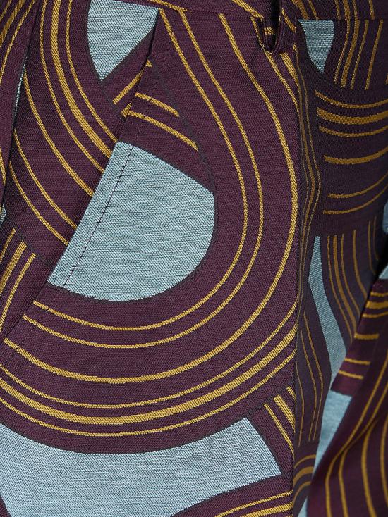 26SS 라 더블제이 스트레이트 팬츠 TRO0014 JCQ097MTC02 BU13 MONTECARLO JACQUARD BROWN - LA DOUBLEJ