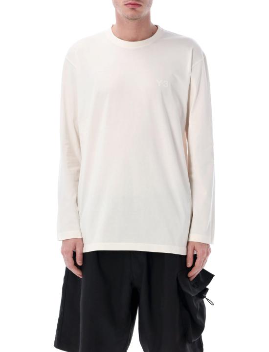 26SS 와이쓰리 폴로 티셔츠 KQ9777 WHT WHITE