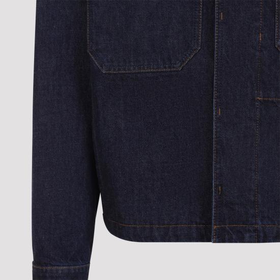 26SS 스톤 아일랜드 자켓 L1S144100006 S00J7 VJ201 BLUE RINSE - STONE ISLAND